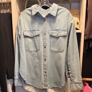 Universal Thread Light Blue Jean Jacket